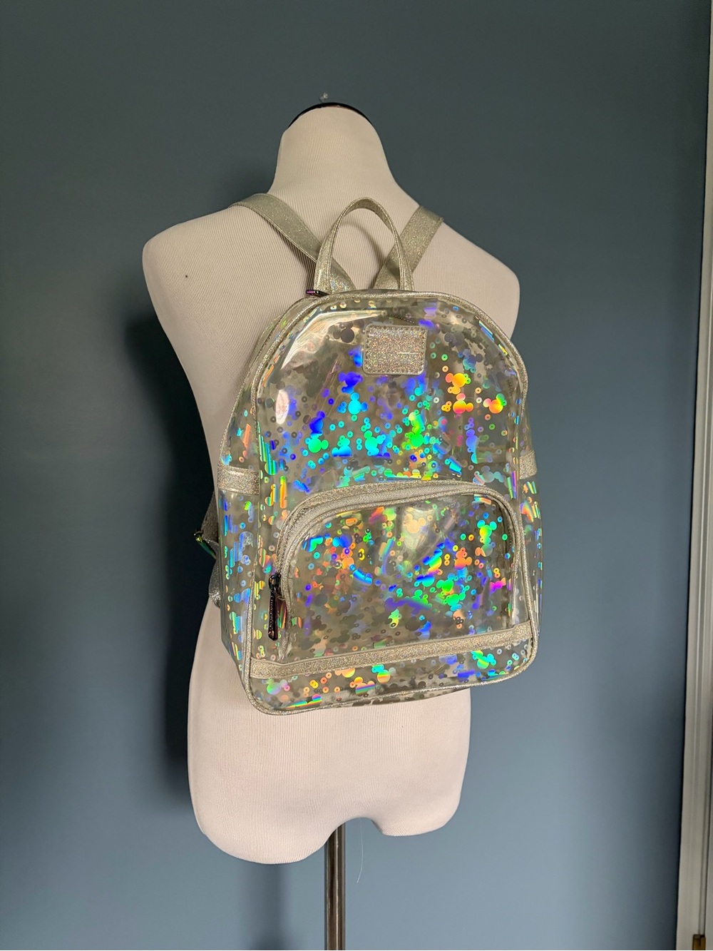 Disney Parks Loungefly Magic Mirror Mini Backpack